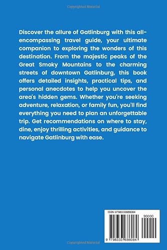 Independently Published Watson, Gina T. Gatlinburg Travel Guide 2024-2025: Explore The Top Attractions thumb #1