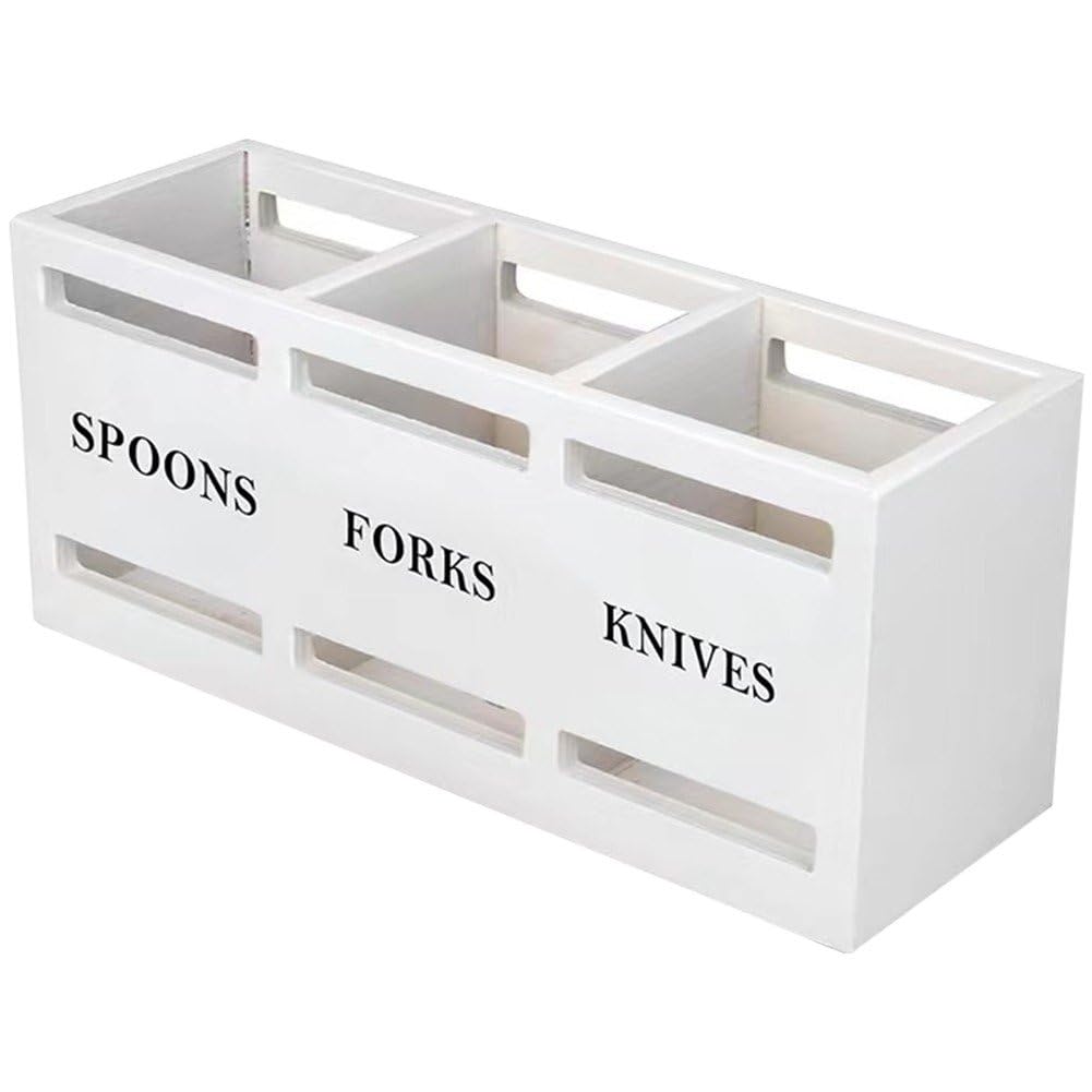 Fournitures de rangement d'ustensiles avec séparateurs pour fourchettes