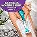 BIC Soleil 4 Escape Scented Women's Disposable Razors With 4 Blades, Comfortable Shave, Lavender & Eucalyptus Scented Handle Shaving Razors for Women, 4 Count