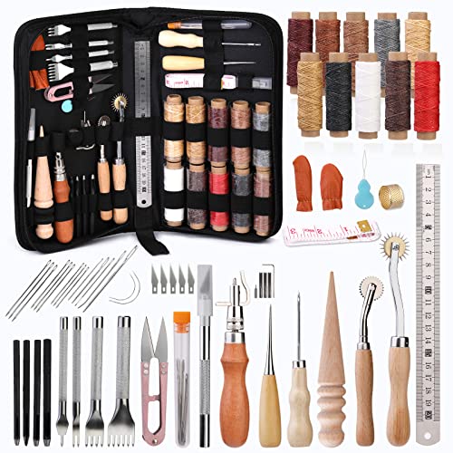 Outils De Travail Du Cuir 110 Pcs Outils Et Fournitures De Travail En Cuir Outils De Travail Des Outils En Cuir Pour Estamper Rivets Outils Coudre Outils Groover Prong Punch Outils De Travail Du Cuir 92006902 Outils De Travail Du Cuir 110 Pcs Outils Et Fournitures De Travail En Cuir Outils De Travail Des Outils En Cuir Pour Estamper Rivets Outils Coudre Outils Groover Prong Punch Outils De Travail Du Cuir 92006902