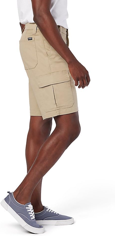 Levi Strauss Signature Gold Men's Essential Cargo Shorts (Also Available in Big & Tall) - Image 3