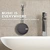 INSMY C12 IPX7 Waterproof Shower Bluetooth Speaker, Portable Small Speaker, Speakers Bluetooth Wireless Loud Clear Sound Support TF Card Suction Cup for Kayak Canoe Beach Gift (Black)