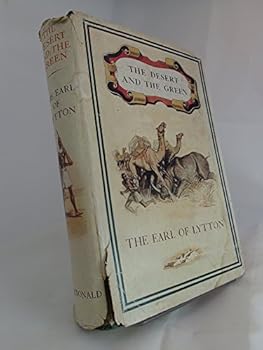 Hardcover The desert and the green Book