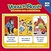 Produktbild Volker Rosin - 3-CD Liederbox Vol. 3: Der Gorilla mit der Sonnenbrille; Discobär & Hexentanz; Der Frosch im roten Cabrio. Kinderhits zum singen und spielen