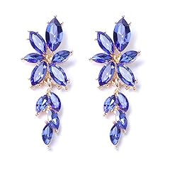 Royal Blue-Gold Tone