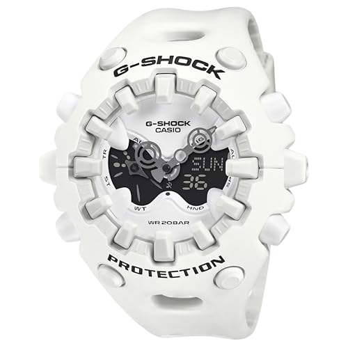 Casio Orologio G-Shock GA-V01-7AER Analogico Digitale Bianco