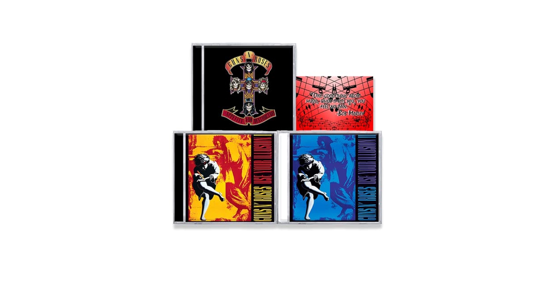 Guns N' Roses - Guns N' Roses 90's ( Appetite for