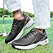 Ybberik Nuevos Zapatos de Golf Impermeables de Cuero de Imitación para Hombres Imagen de Ybberik Nuevos Zapatos de Golf Impermeables de Cuero de Imitación para Hombres