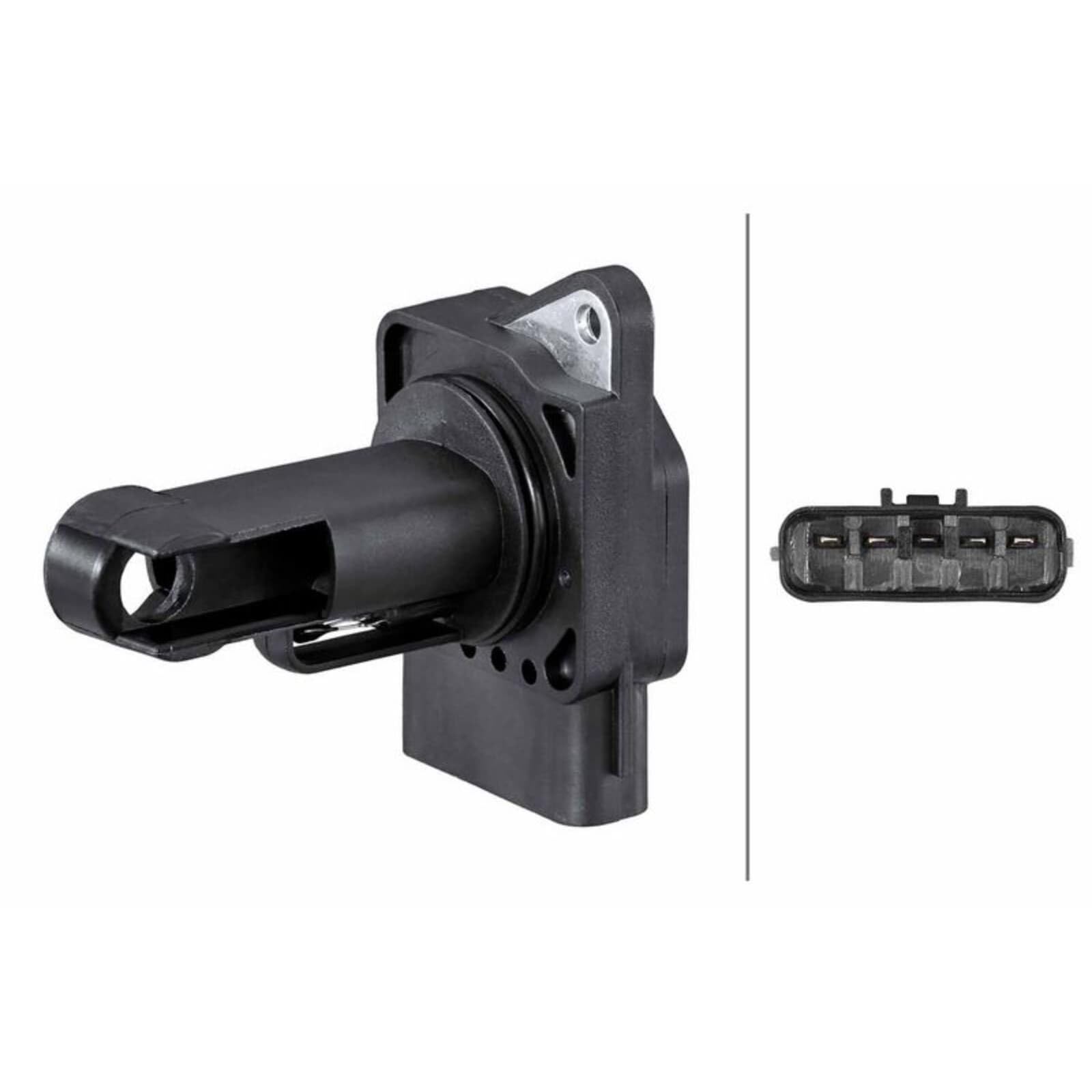 HELLA 8Et 009 142-891 Débitmètre De Masse D'Air - 5Pôle - Vissé