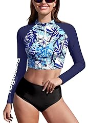 Navy & Blue | Leaves Floral