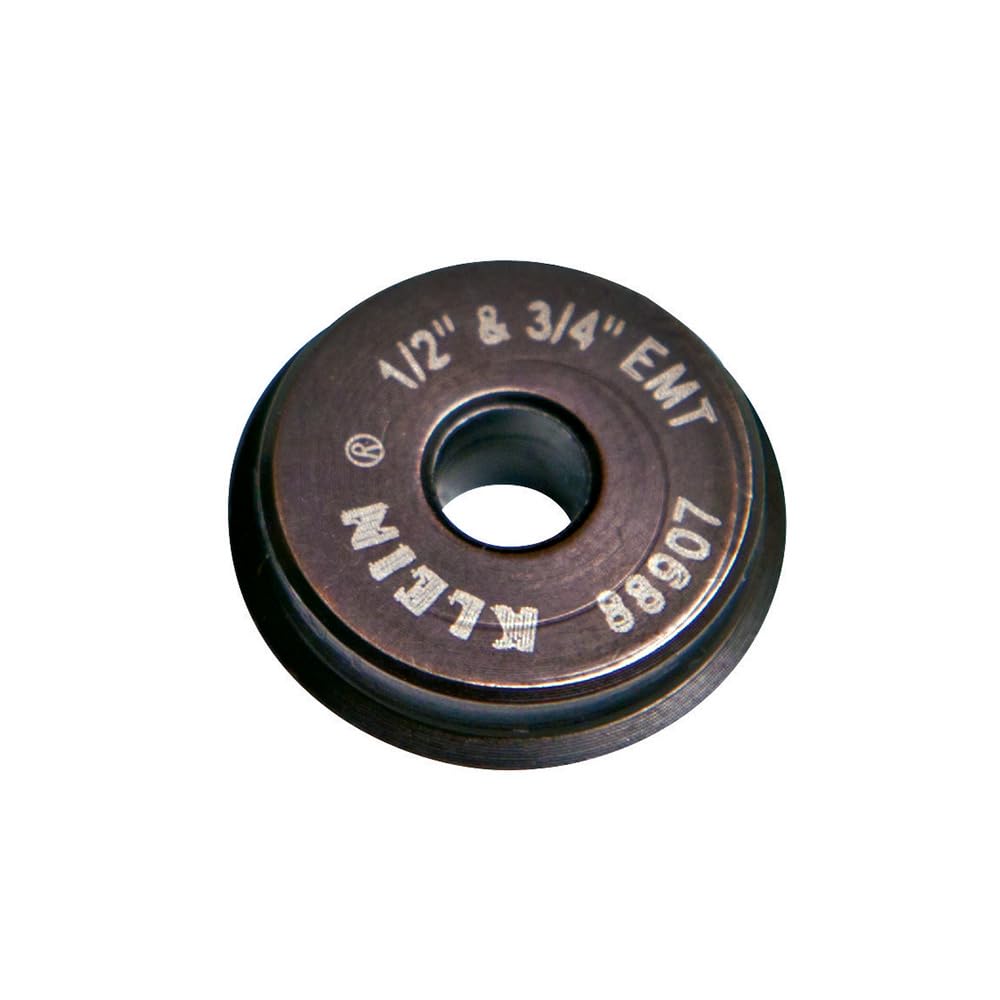 Klein Tools 88907 Rueda de puntuación de repuesto para EMT de 1/2 y 3/4 pulgadas