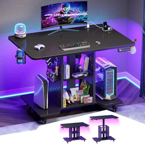 Small Standing Gaming Desk