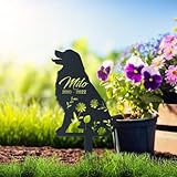 Custom Pet Memorial Gifts, Bernese Mountain Memorial Stake, Metal Garden Sign, Yard Decor, Personalized Grave Marker, Outdoor Plaque, Cemetery Decoration, Pet Loss Gift, Cemetery Plaque