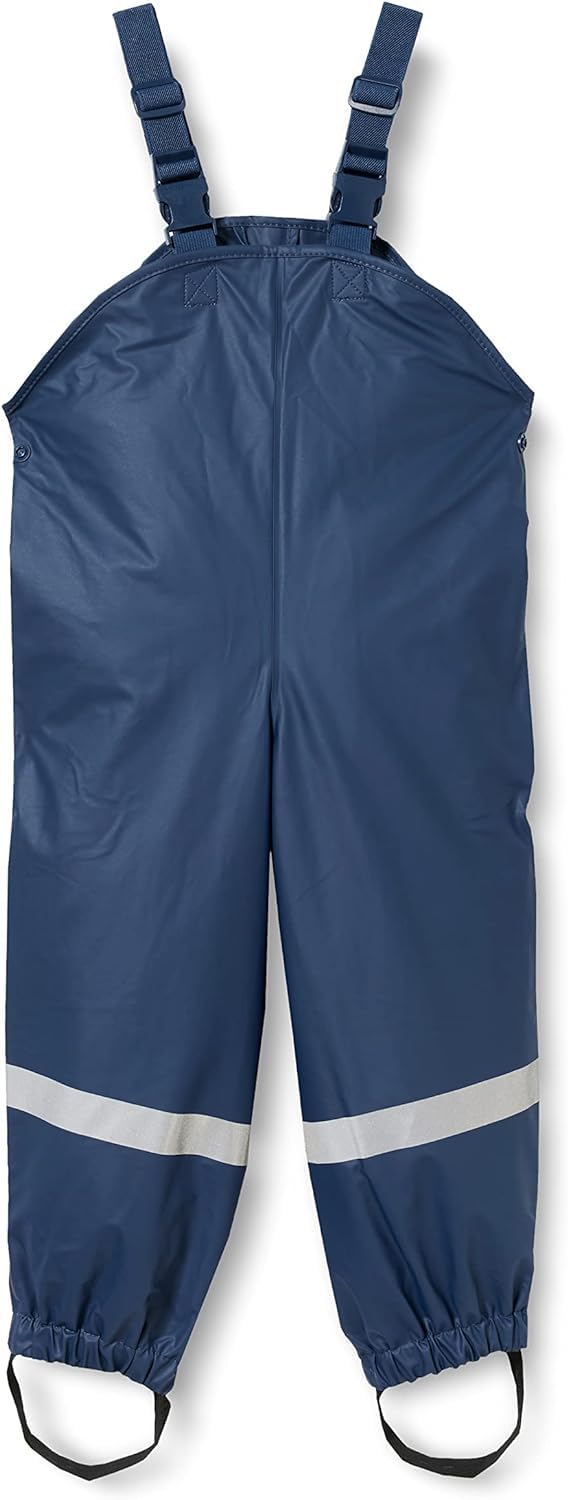 Playshoes Regenschuh Marine Small, Wind- und wasserdichte Regenhose Regenbekleidung Marine 86