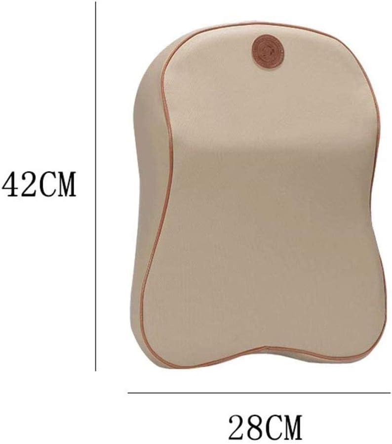 Car Lumbar Pillow - Car Headrest Car Backrest Memory Foam Pillow