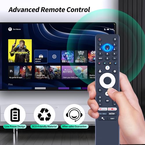 Télécommande vocale SRC-4020-01 pour animer vos soirées cinéma Thomson - 6