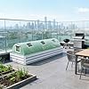 Portable Walk-in Greenhouse for Outdoors, Garden Greenhouses for Outside with Porch Outdoor Green House Design, Mini Hot House On-Site Plant Growing Shelter,Green #3