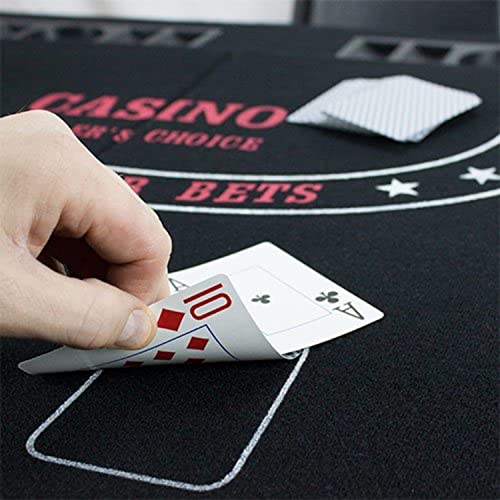 Brybelly 5 in 1 Deluxe Poker Table Top