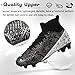 Soccer Cleats Kids Boys Girls Football Cleats Zapatos de Futbol Outdoor Soccer Shoes Tacos de Futbol Para Niños Youth Baseball Cleats Professional Training Football Shoes Turf High Top Football Boots
