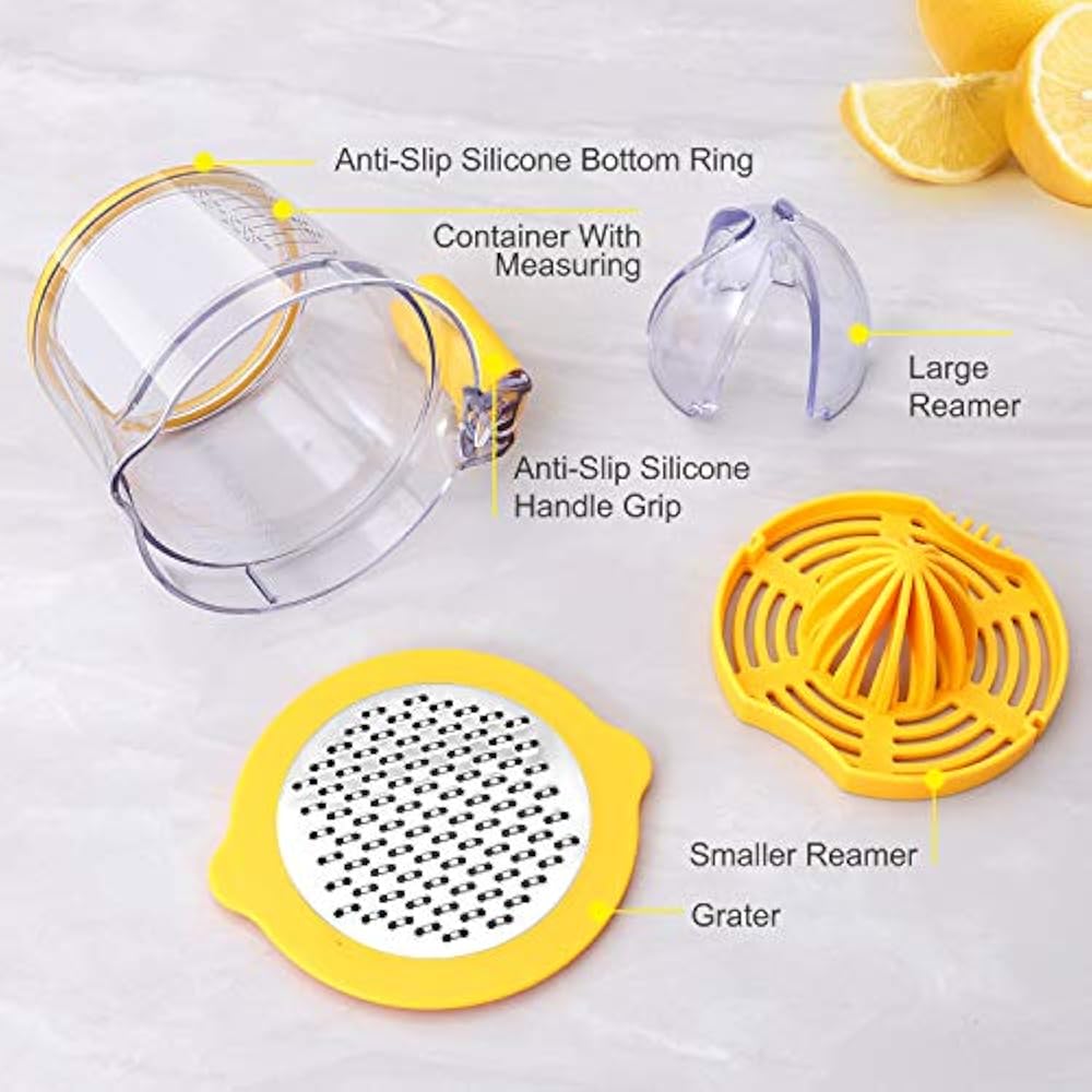 Lemon Juicer JueQi Citrus Sunkist Orange Lemon Mini Press Manual