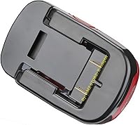 Vista 3 de 1x Adapter Only Fits Craftsman 19.2v Old Style Cordless Tools Compatible with Craftsman V20 New 20v Lithium Batteries - Adapter Only