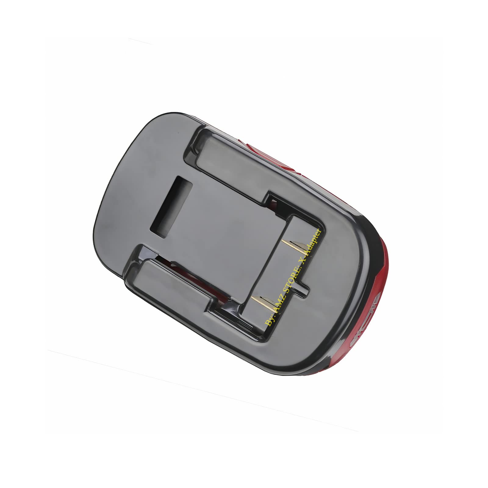 1 adaptador solo se adapta a herramientas inalámbricas Craftsman de 19.2 V de estilo antiguo compatible con baterías de litio V20 de 20 V, negro y rojo
