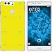 Produktbild PhoneNatic Case kompatibel mit Huawei P9 Silikon-Hülle Sommer Ananas M1