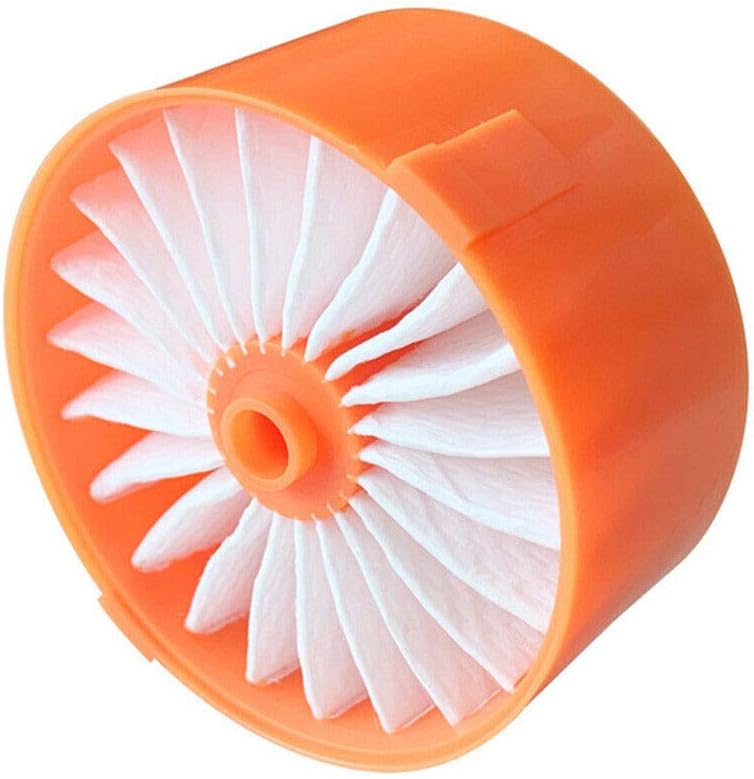 4 Pack Filters & Mian Brush Kit for Black+Decker POWERSERIES Cordless Stick Vacuum BSV2020G