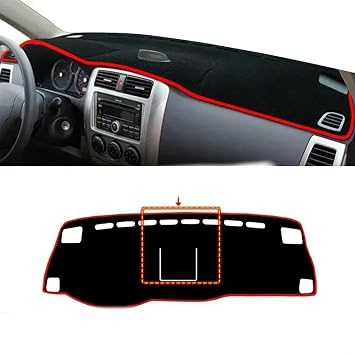 Car Dashboard Cover Sun Shade Avoid Light Mat Pad Dashboard Grip Mat Instrument Panel Carpe for Suzuki Liana 2005 2006 2007 2008 2009 2010 2011 2012 2013