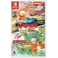 Colección de juegos Garfield 2 en 1: Garfield Kart Furious