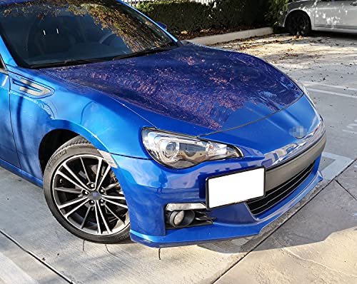 iJDMTOY Clear Lens w/Black Base Front Side Marker Lamp Housings, Compatible With 2013-2021 Subaru BRZ, 2013-16 Scion FR-S, 2017-2021 Toyota 86, Replace OEM Amber Sidemarkers by iJDMTOY - Image 3