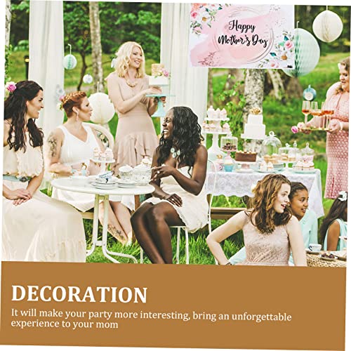 Abaodam 3 Pecas A Fundo Rosa Tapeçaria Floral Decoração De Flores Fundo De Fotografia De Flores Cená