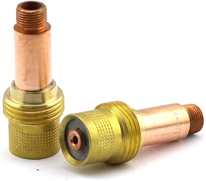 5-PK Gas Lens Collet Body 45V26 (3/32) for TIG Welding Torch 17, 18 and 26 Series (5 Each/Pack)