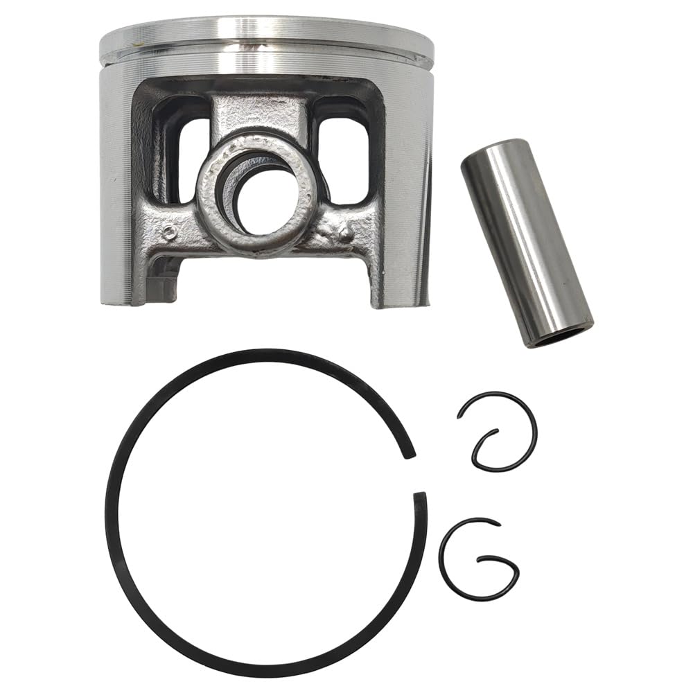 Kit pistone cilindro Big Bore da 52mm for Husqvar 162 266 266SE for parti di attrezzi da giardino di ricambio Nikasil for motosega