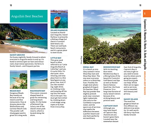 Fodor's Infocus St. Maarten/St. Martin, St. Barth & Anguilla (Full-Color Travel Guide) #TOP4