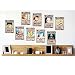 juice-ma One Piece Wanted Luffy Classic Cartoon Poster Kraft Paper Poster Retro...