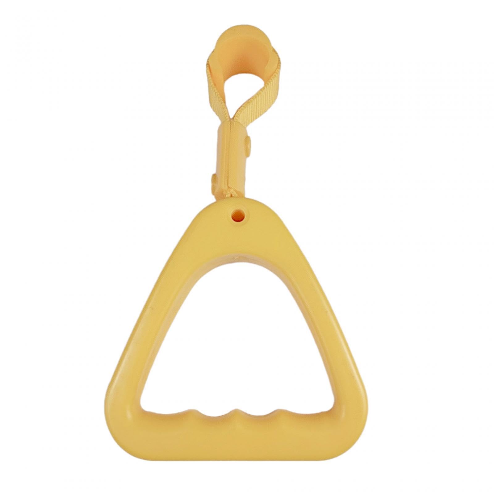 ATORSE Bus Handle Car Handle Train Hang Ring Sturdy Spare Parts Convenient Assemble Yellow Workshop Tools/Garage Equipment/Automotive Lifts/Tire Changers/Wheel balancers/Air compressors