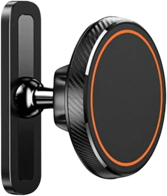 Magnetic Phone Holder for MagSafe 360° Adjustable Alloy Desk Stand Black (Magsafe Phone Holder)