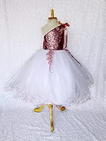 Algopix Similar Product 19 - One Shoulder Mini Sequin Ribbon Bow