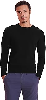 NAADAM Mens The Original Cashmere Crewneck Sweater