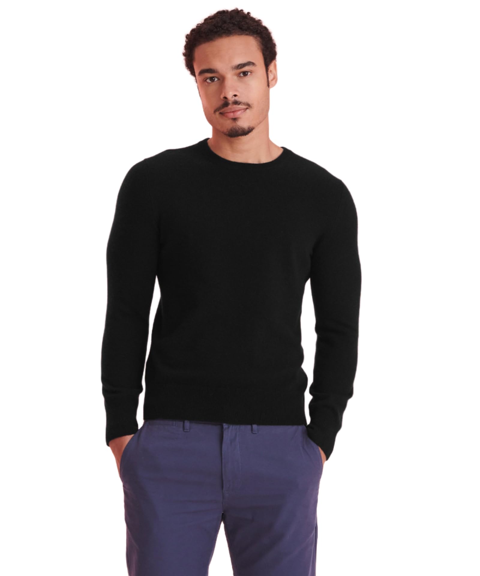 NAADAM Men's Cashmere Crewneck