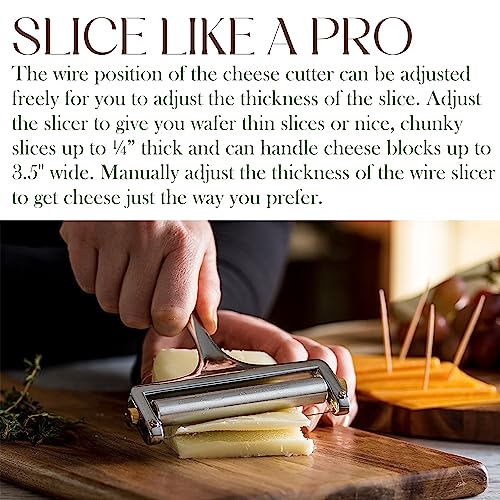 Bellemain COMINHKG079417 Stainless Steel Wire Cheese Slicer thumb #5