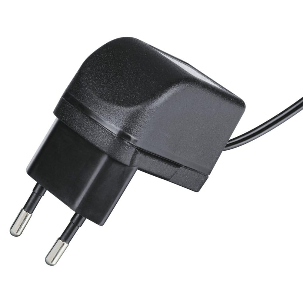 Hama Innenantenne (Antenne für Digitalradio (Dab/Dab+) und analog FM, Verstärkung des aktiven Signals bis zu 30 dB, Kabel 1,5 m, F-Stecker, Netzteil), Schwarz