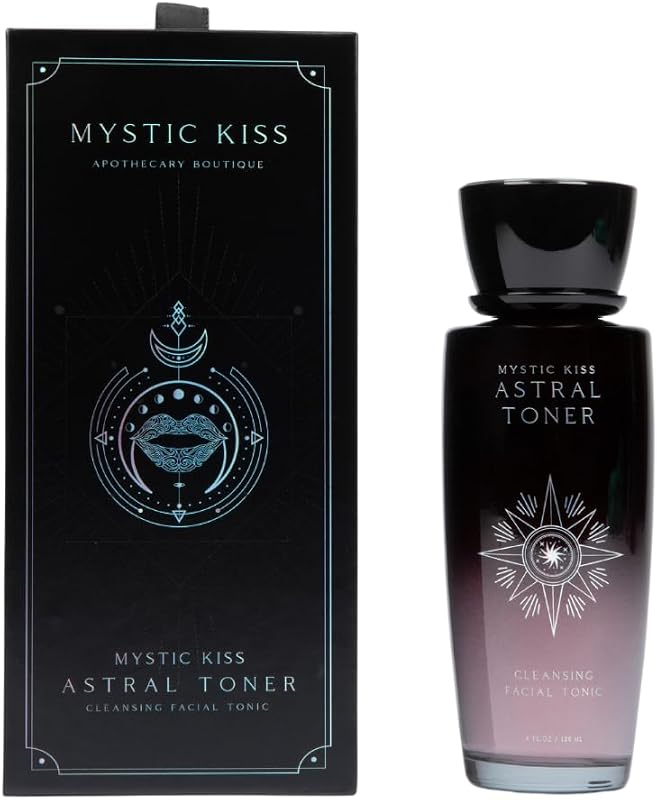Mystic Kiss Tônico facial de água de rosas Astral