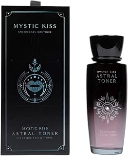 Tónico de agua de rosas astrales para la cara...