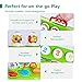 1 Year Old Toys for Boys Girls Birthday Gift, Cause and Effect Animal Pop Up Toy with Music and Light for Toddlers 1-3, Preschool Learning Educational Toys Valentines Easter Gifts for babies 12 months