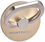 Phone Stand, BENTOBEN Universal Aluminum Ring Smartphone Stand 360 Swivel for iPhone 7/7Plus/SE/6S/6/6S Plus/6 Plus, Galaxy S7 & More, Gold