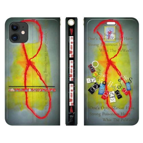 �u���C���Y iPhone 13 mini �Ή� �x���g�Ȃ� �蒠�^ �P�[�X �J�o�[ POISON HEART 28 ��쐽��