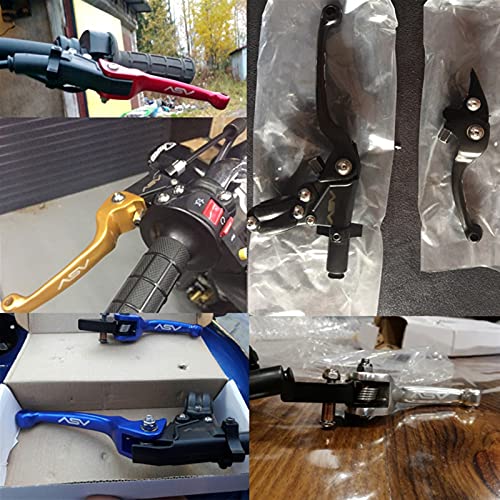 EEASSA Alavancas de embreagem de freio de motocicleta Alconstar Alavancas de embreagem de freio ajus