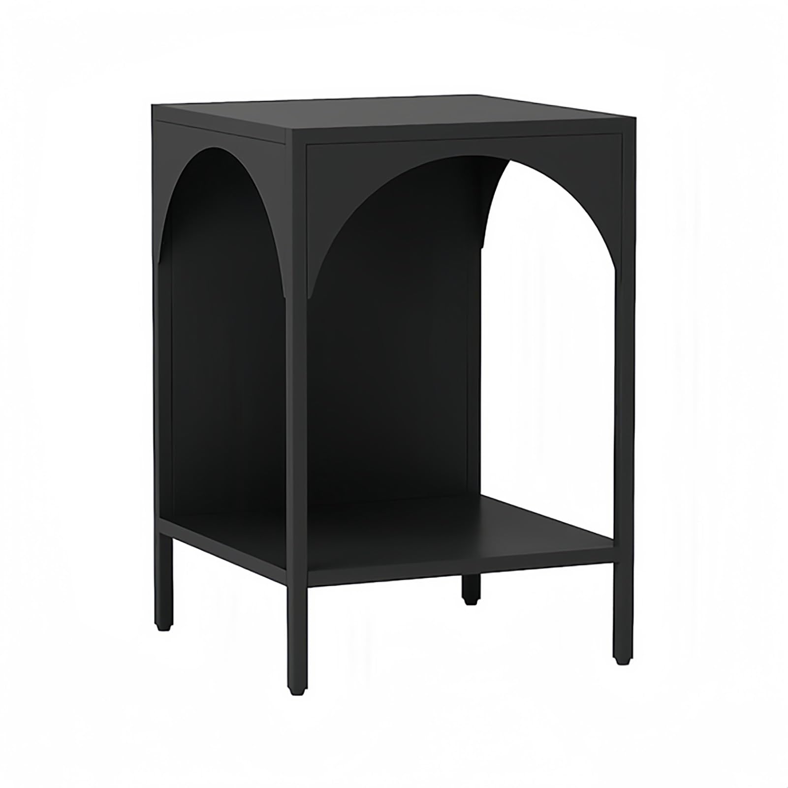 Stojak na Akwarium Metalowy, Stojak na Terrarium Hodowlane, dla Gadów, dla Żółwi(Black,45x25x70cm/18x10x28in)